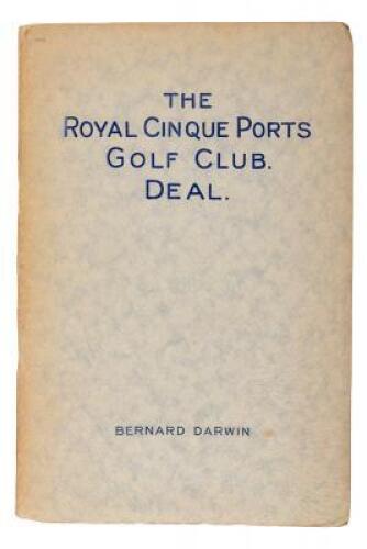 The Royal Cinque Ports Golf Club, Deal