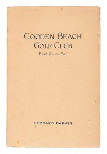 Cooden Beach Golf Club Brexhill-on-Sea