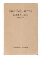 Frilford Heath Golf Club Abingdon