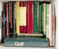 Eighteen volumes on golf