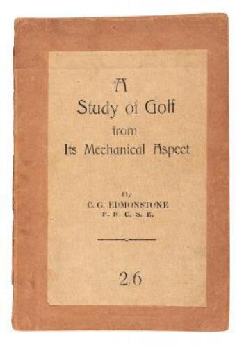 A Study of Golf from its Mechanical Aspect