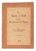 A Study of Golf from its Mechanical Aspect