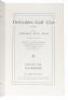 Derbyshire Golf Club Limited Official Handbook - 2