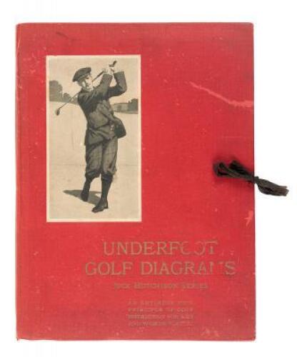 Underfoot Golf Diagrams: An Entirely New Principle of Golf Instruction for Men and Women Players