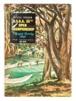 Official Program U.S.G.A. 55th Open Championship, Olympic Country Club