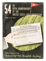 The 54th Open Championship of the United States Golf Association. Baltusrol Golf Club, Springfield, New Jersey