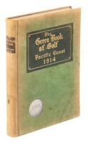 The Green Book of Golf, 1914