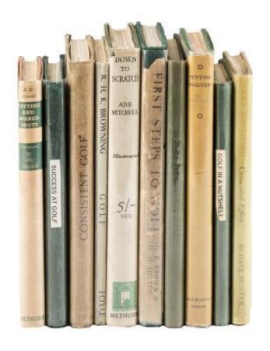 Ten volumes of classic golf instruction