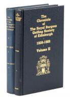 The Chronicle of the Royal Burgess Golfing Society of Edinburgh, 1735-1935 - plus Volume II, 1936-1985