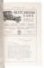 The American Golfer magazine - two bound volumes Volume I, nos. 1-8 (Nov. 1908-Jun. 1908); Volume II, nos. 1-7 (Jul. 1909-Oct. 1909) - 9