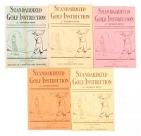 Standardized Golf Instruction - complete in five volumes