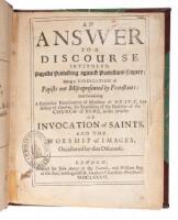An Answer to a Discourse Intituled, Papists Protesting Against Protestant Popery; Being a Vindication of Papists Not Misrepresented by Protestants: And Containing a Particular Examination of Monsieur de Meaux, Late Bishop of Condom...