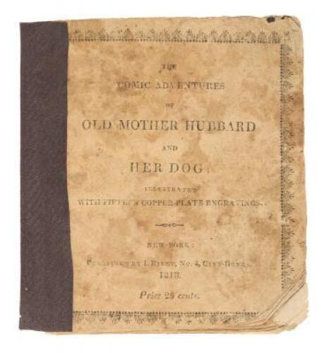 The Comic Adventures of Old Mother Hubbard and her Dog; Illustrated with fifteen copper-plate engravings