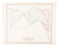 Chart of the North West Passage between Asia & America