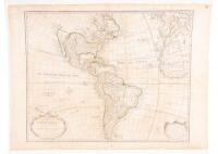 Carte d'Amerique, dressée pour l'usage du Roy. Par Guillaume Delisle premier Géographe de Sa Majesté de l'Academie Royale des Sciences