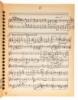 Six facsimile sheet music scores signed by the composer - 7