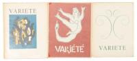 Vari&eacute;t&eacute;: Revue Francaise des Lettres et des Arts. Nos. 1 - 3