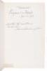 Two by Nash Buckingham published by The Derrydale Press - one signed - 2