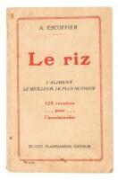 Le Riz: L'Aliment, le Meilleur, le Plus Nutritif