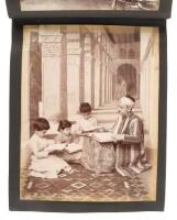 Album with 98 mounted photographs of Egypt