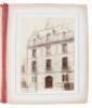 Stern's Architectural Photographs: Series I, Private Architecture in Paris (cover title) - 6