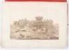Fragments d'Architecture Antique, d'apr&egrave;s les relev&eacute;s et restaurations des anciens pensionnaires de l'Acad&eacute;mie de France &agrave; Rome - 2