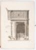 Fragments d'architecture du Moyen age et de la Renaissance : d'apr&egrave;s les relev&eacute;s & restaurations des anciens pensionnaires de l'Acad&eacute;mie de France &agrave; Rome - 2