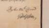 Manuscript letter from Queen Anne authorizing a raise in pay to Dr. John Cockburn, Minister of the English Episcopal Church at Amsterdam - 5