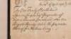 Manuscript letter from Queen Anne authorizing a raise in pay to Dr. John Cockburn, Minister of the English Episcopal Church at Amsterdam - 6