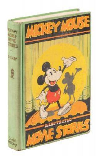 Mickey Mouse Movie Stories: Story and Illustrations by Staff of Walt Disney Studios