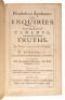 Pseudodoxia Epidemica: Or, Enquiries Into Very Many Received Tenents, And Commonly Presumed Truths - 2
