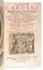 Hieronymi Cardani Mediolanensis Philosophi Ac Medici Celeberrimi Opera Omnia... - 2
