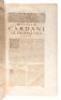 Hieronymi Cardani Mediolanensis Philosophi Ac Medici Celeberrimi Opera Omnia... - 3