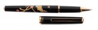 Bird and Blossoms Maki-e Rollerball Pen