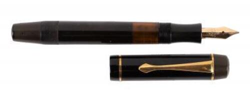 Montblanc No. 333 1/2 Black Fountain Pen, Danish