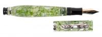 Junior Qian Long Specialle Green Resin Limited Edition Fountain Pen