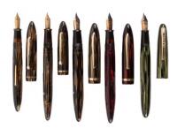 Lot of Five Balance Fountain Pens