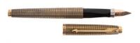 Parker 75 Vermeil Cisele Fountain Pen