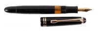 No. 242 Black Piston-Filler Fountain Pen, Danish