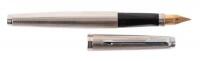 Parker 75 Grain d'Orge Silver-Plated Fountain Pen