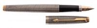 Parker 75 Sterling Silver Cisele Fountain Pen