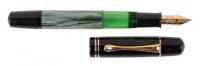 No. 100N Fountain Pen, Light Green Pearl, Uncommon