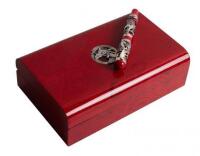 Eternal Bird Sterling Silver Limited Edition Fountain Pen