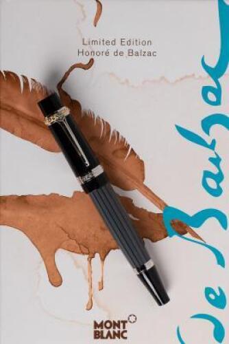 Honor&eacute; de Balzac Limited Edition Fountain Pen