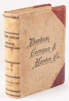 No. 20 Dunham Carriogan & Hayden Co. wholesale dealers, importers and exporters of Hardware...