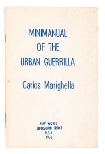 Minimanual of the Urban Guerrilla