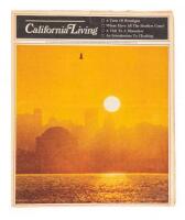 Two issues of California Living featuring first and only appearances of works by Richard Brautigan