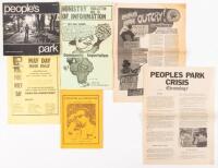 Lot of 6 titles on the Black Panthers and People's Park
