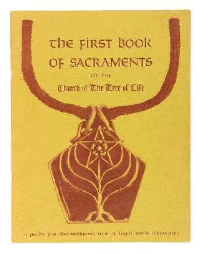 The First Book of Sacraments of the Church of The Tree of Life