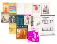 Fourteen literary journals featuring the works of Richard Brautigan